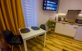 Punkt - Apartamenty z jacuzzi w centrum Katowic